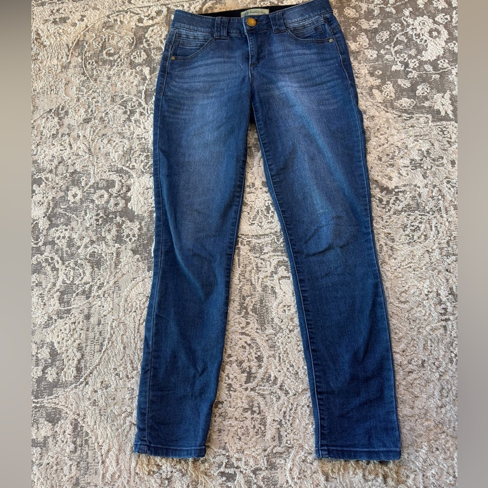 Democracy Dark Blue Skinny Jeans